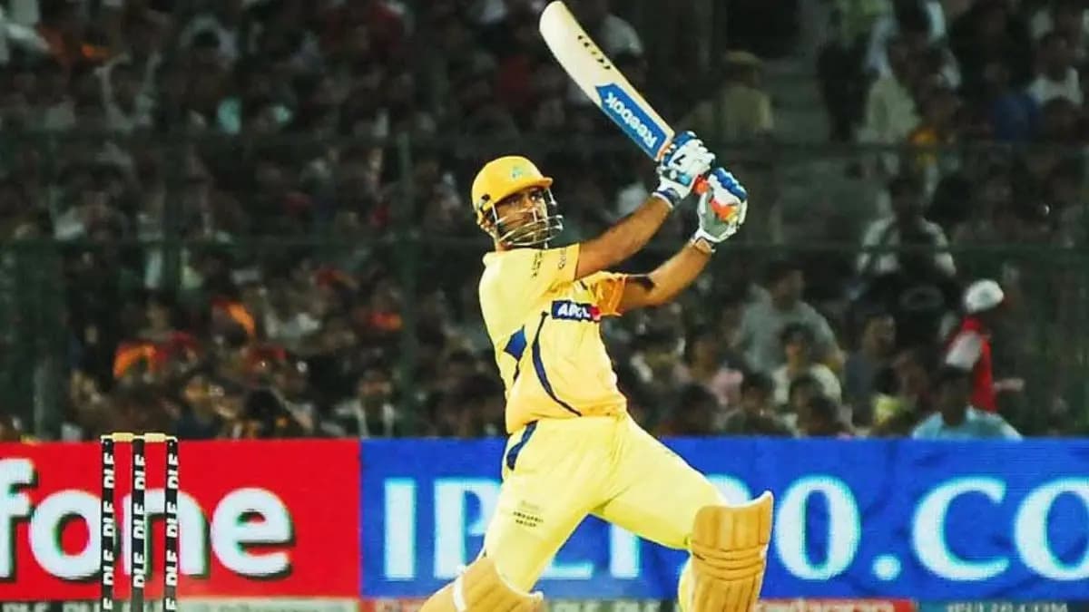 Santosh Lal was a childhood friend of MS Dhoni known for teaching him helicopter shot spt 