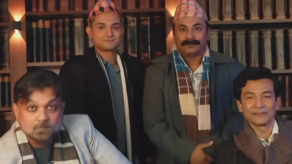 Official announcement of Feluda Pherot Jawto Kando Kathmandute season two 