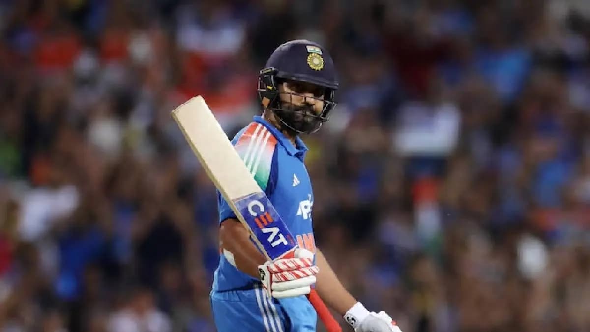 Rohit Sharma becomes oldest-ever Number one ODI Batter