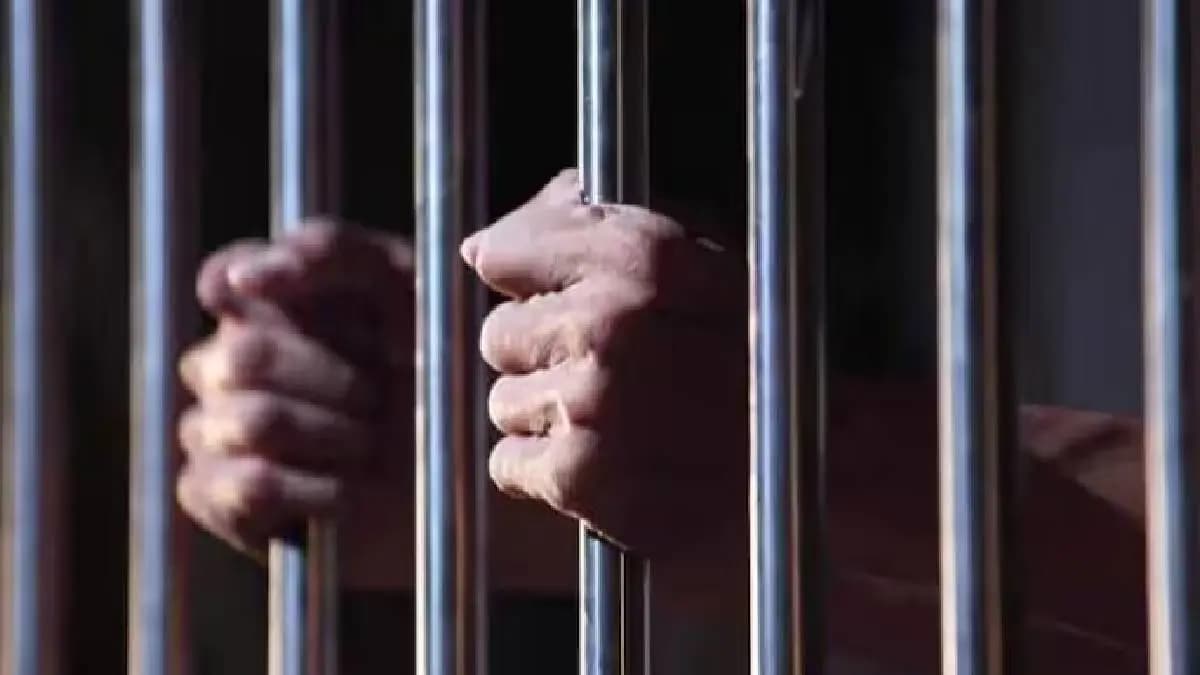 after court verdict A person released from jail after one year 