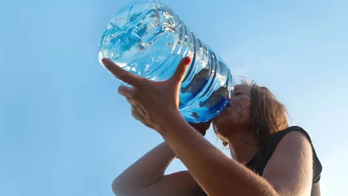Did you know if you drink excessive water it can be dangerous for your health