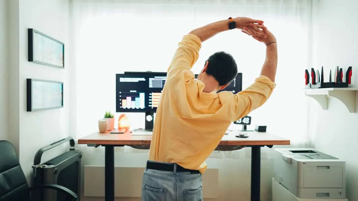 Take multiple micro brakes to reduce mental stress of work