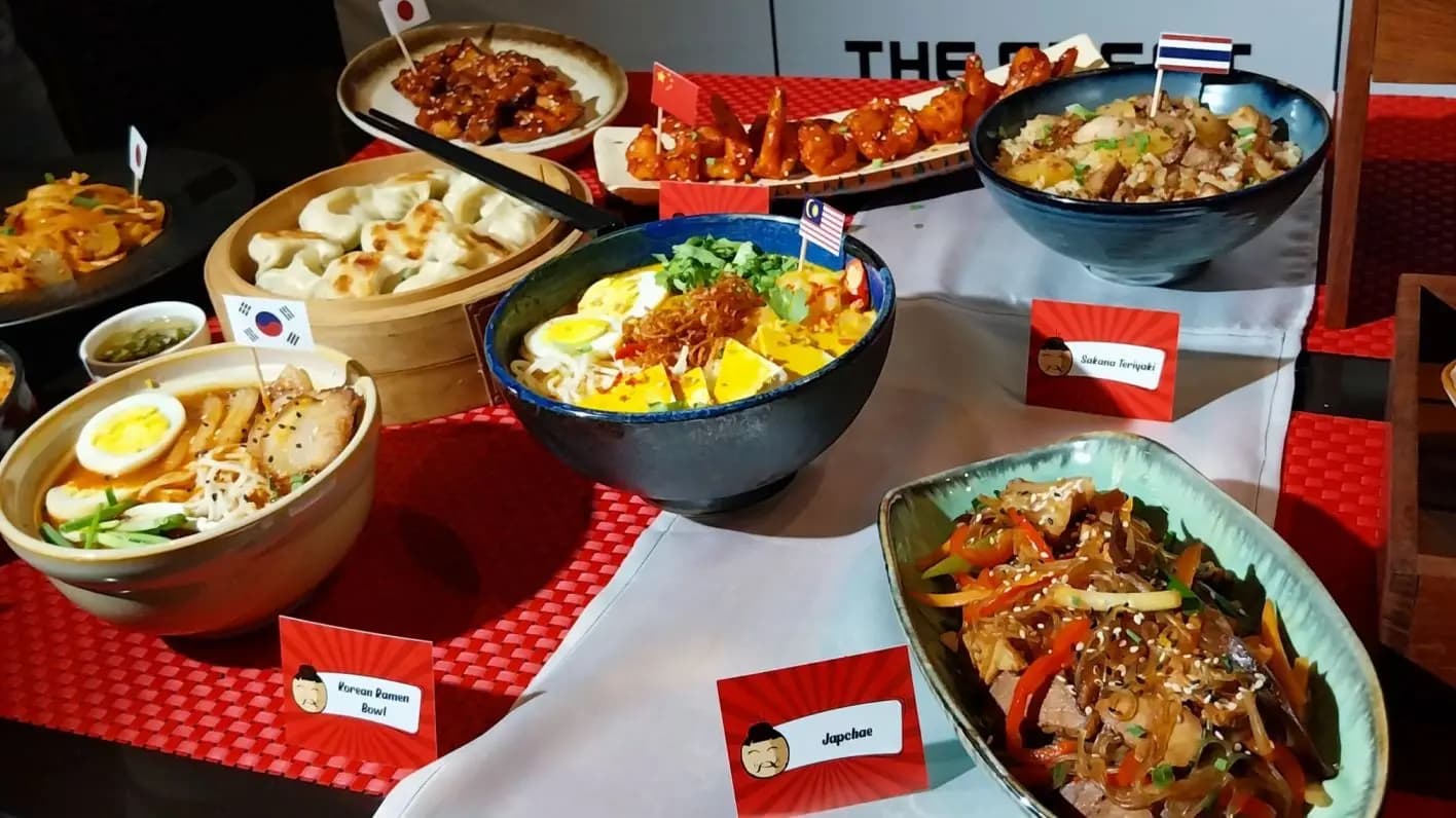 Chowman is going to organise the great Asian food festival from 7 May