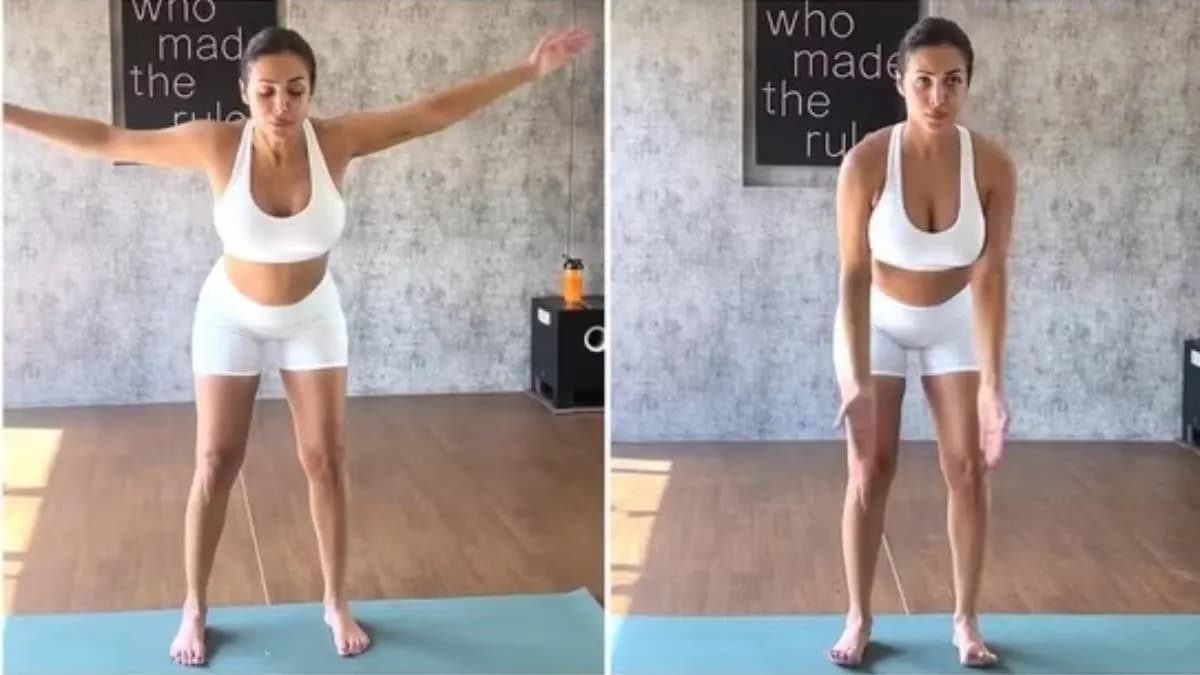 Malaika Arora shares two minutes Chinese movements to feel 10 years younger and 5 kilos lighter