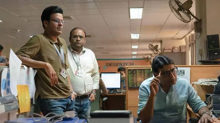review of zee 5 movie despatch starring manoj bajpayee sahana goswami ent