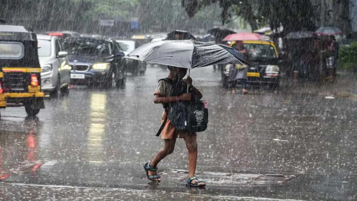 Imd weather alert on heavy rain in some states gnr 
