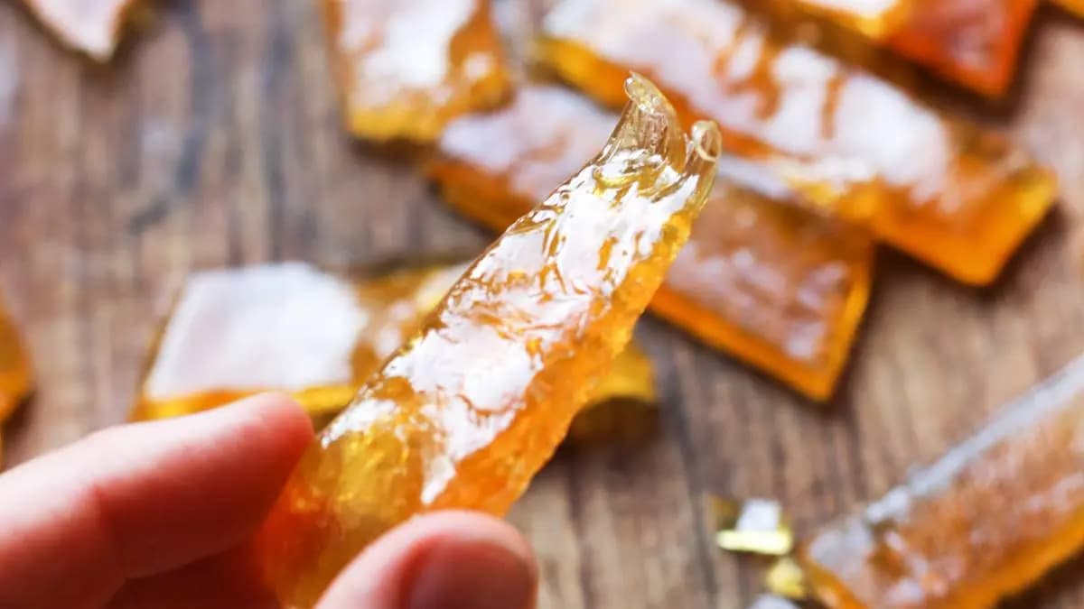 this home made ginger candy can prevent you from season change diseases like sorethroat sneezing cough and cold lif