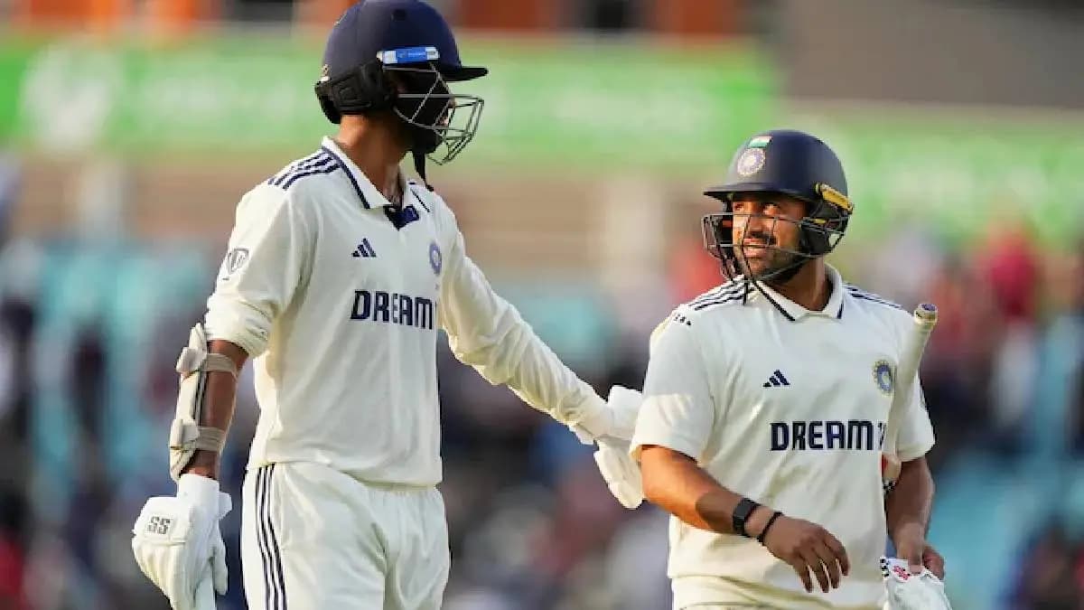 India all out 224 runs in oval test first innings