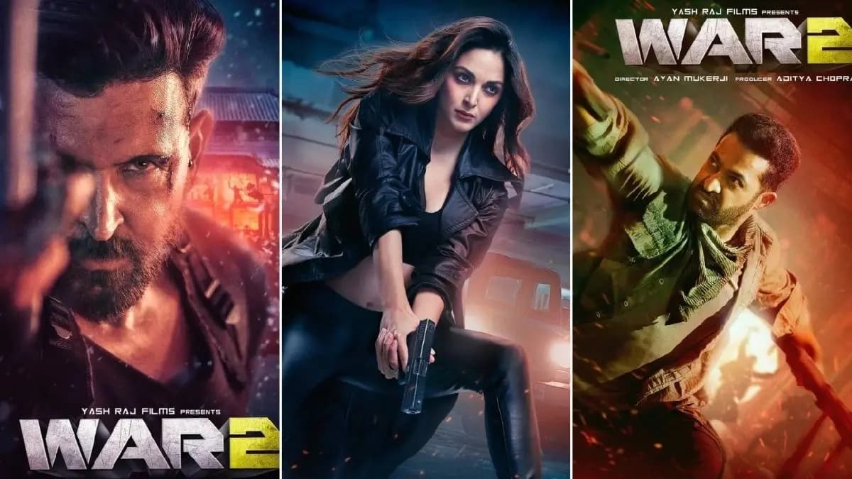 Hrithik Roshan NTR Jr starrer War 2 has two huge secrets hiding in those end credits