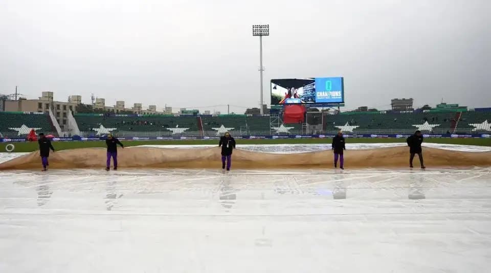 Pakistan-Bangladesh match called off due to rain in Rawalpindi 