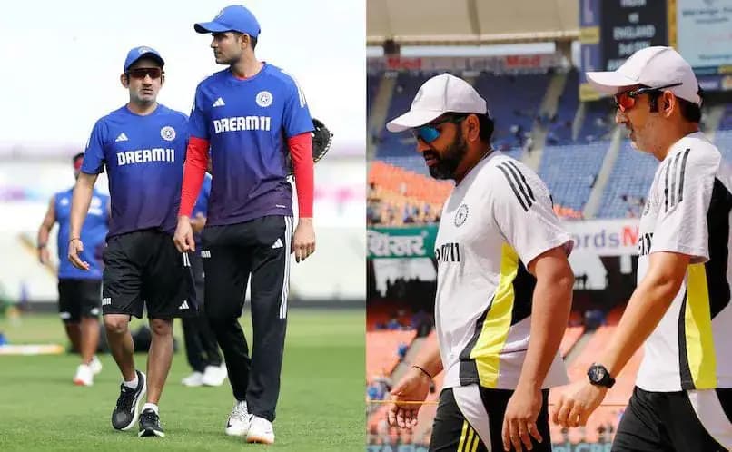 Shubman Gill and Gautam Gambhir brings back old custom ahead of Edgbaston Test 