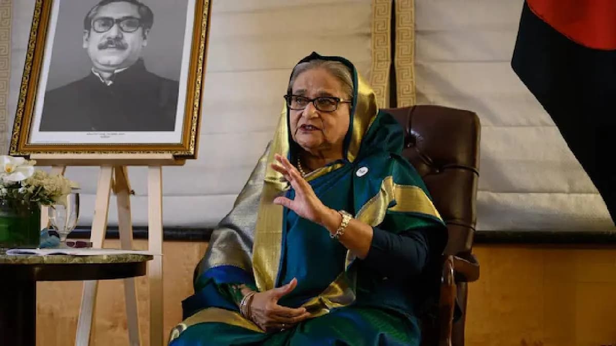 No Comment India On Bangladesh Seeking Ex Pm Sheikh Hasinas Extradition 