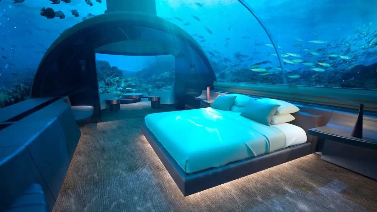 Even if the world sinks people will survive now the house is under water gnr