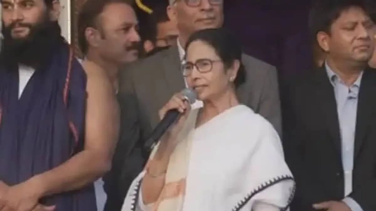 mamata banerjee ststement about gangasagar mela gnr