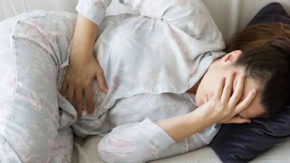 Do not ignore these symptoms of damaged liver which are visible at night 