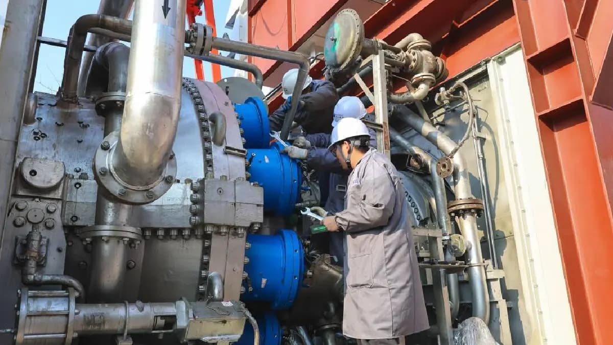 China successfully tests worlds first pure hydrogen electrical generator gnr