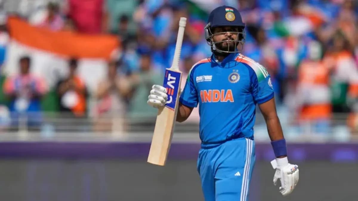 Shreyas Iyer opens up on his comeback in Indian team after whirlwind one and a half years spt 