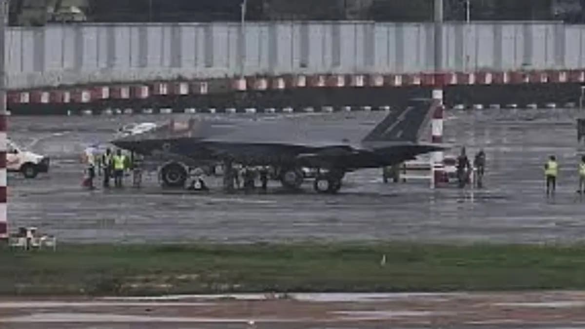  48 hours before british fighter jet made emergency landing at india still here know the reason 