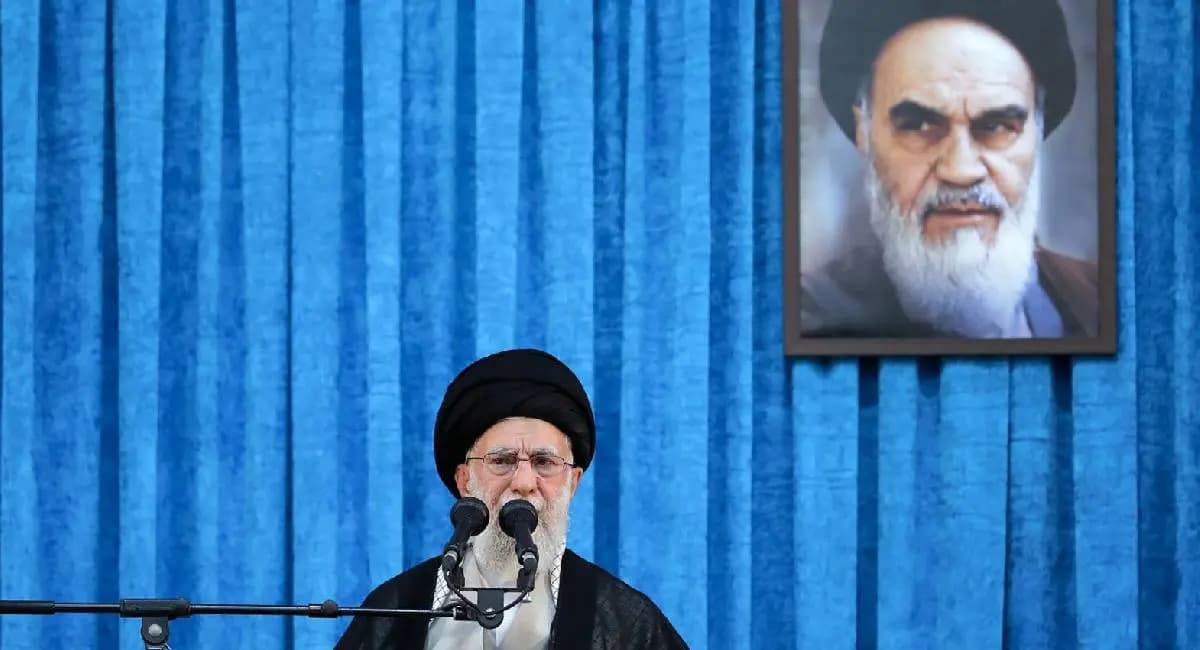 Iran Israel Conflict Ayatollah Khomeneis grandfather was born in kinttor India know the truth