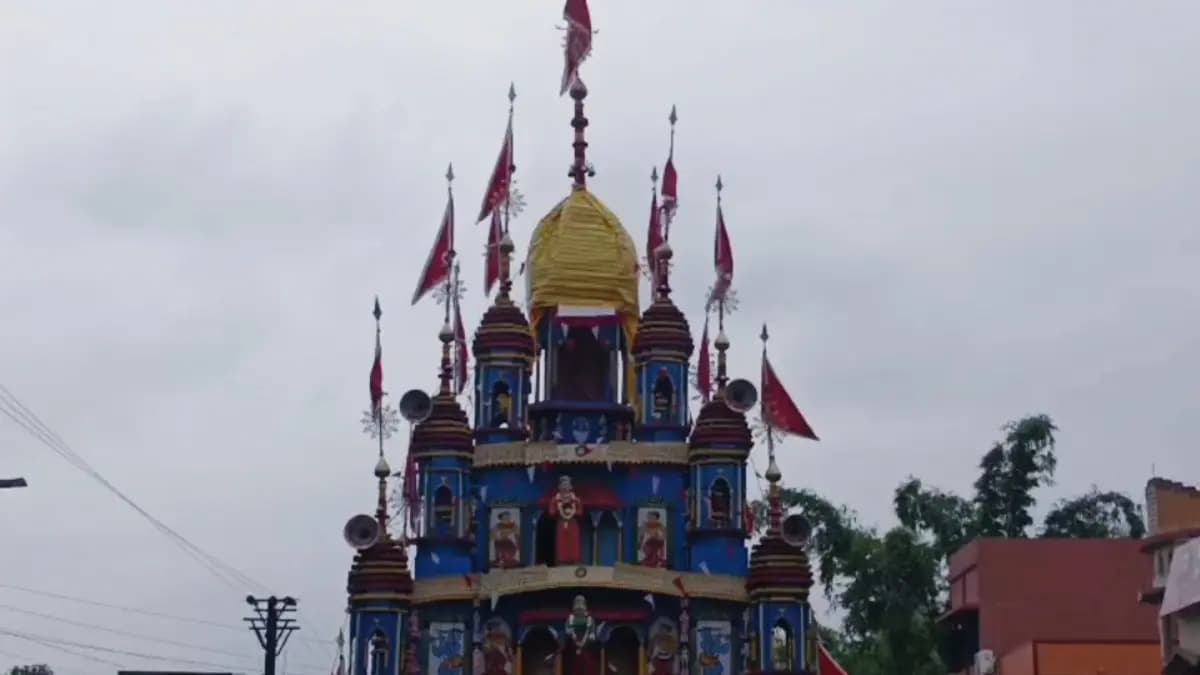 Rath Yatra 2025 know about Mahishadal Rath Yatra