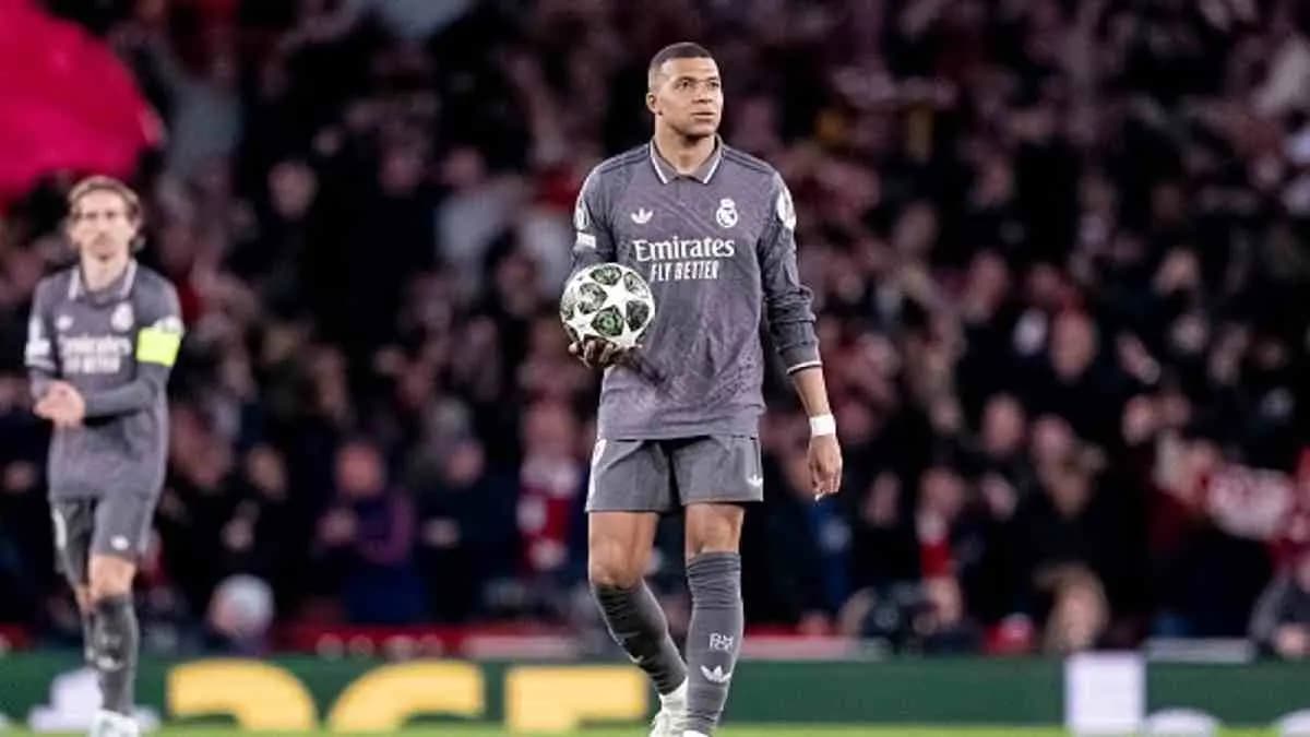 Real Madrid Lost To Arsenal In Champions League Quarter Final First Leg