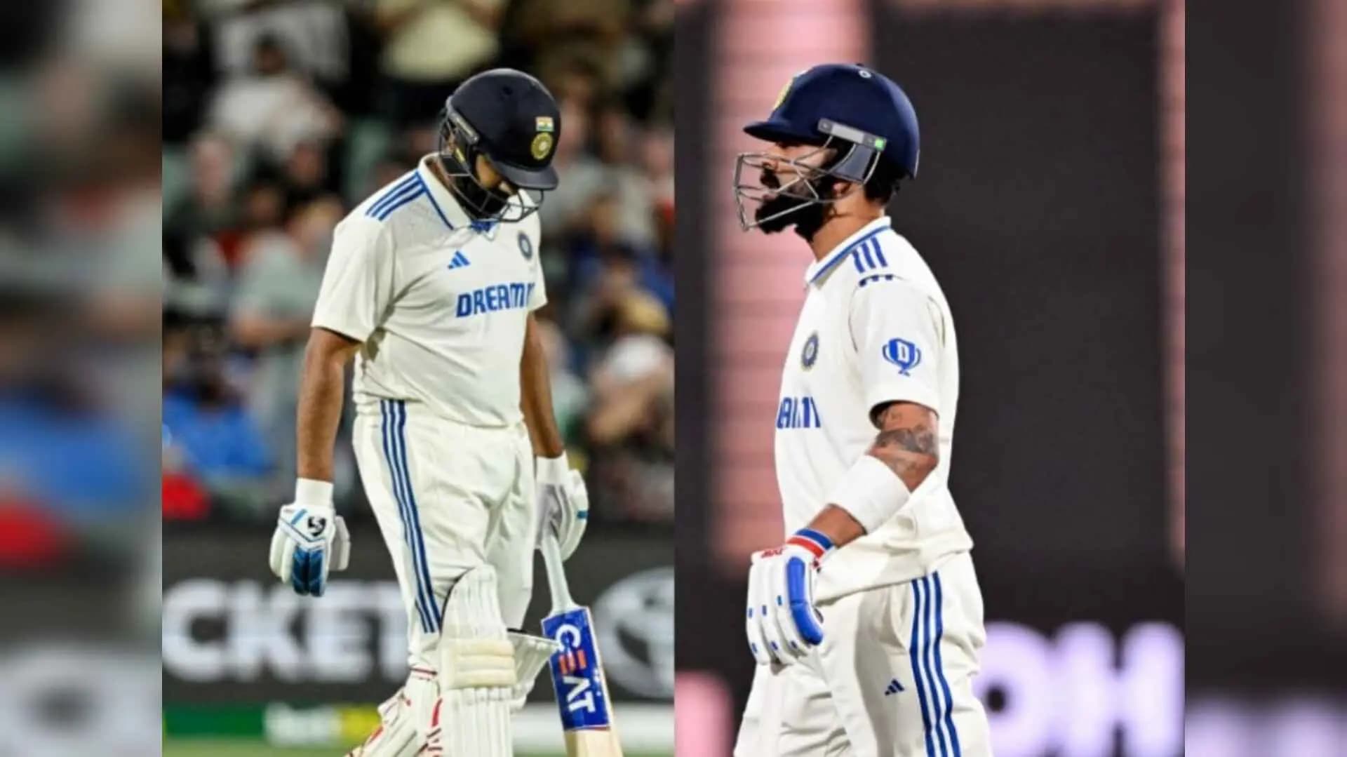 Rohit Sharma told he is not in bcci's test plans, meeting with Virat Kohli soon spt 