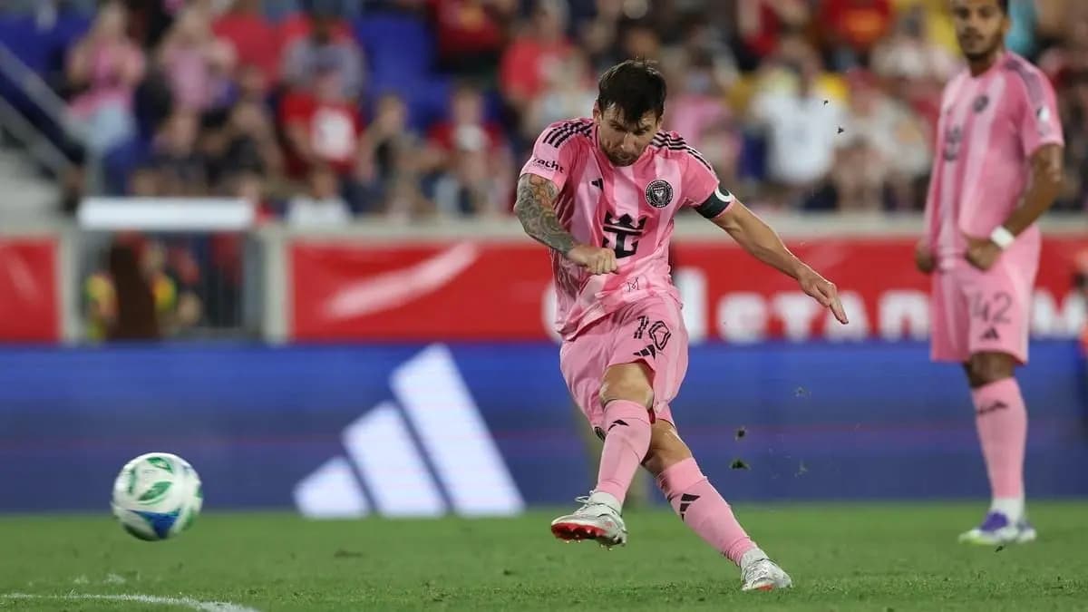 Lionel Messi surpasses Cristiano Ronaldo record after Inter Miami brace