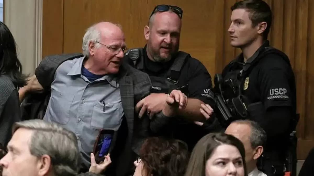 Ben Cohen arrested in protest against US support in the Gaza war
