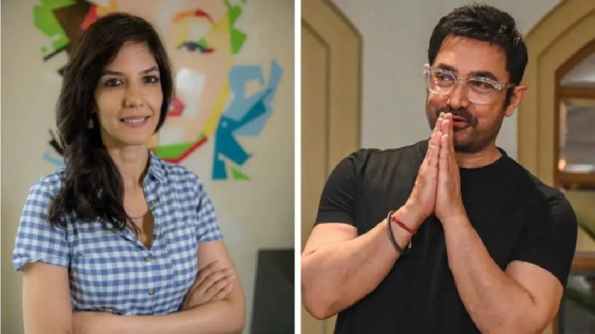 Aamir Khan Introduces His Girlfriend Gauri Spratt on His 60th Birthday and talks About Their  marriage plans 