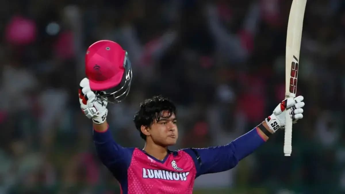 Vaibhav Suryavanshi exhibited his explosive batting and smashed sixes and fours for fun in India Under19 NCA camp