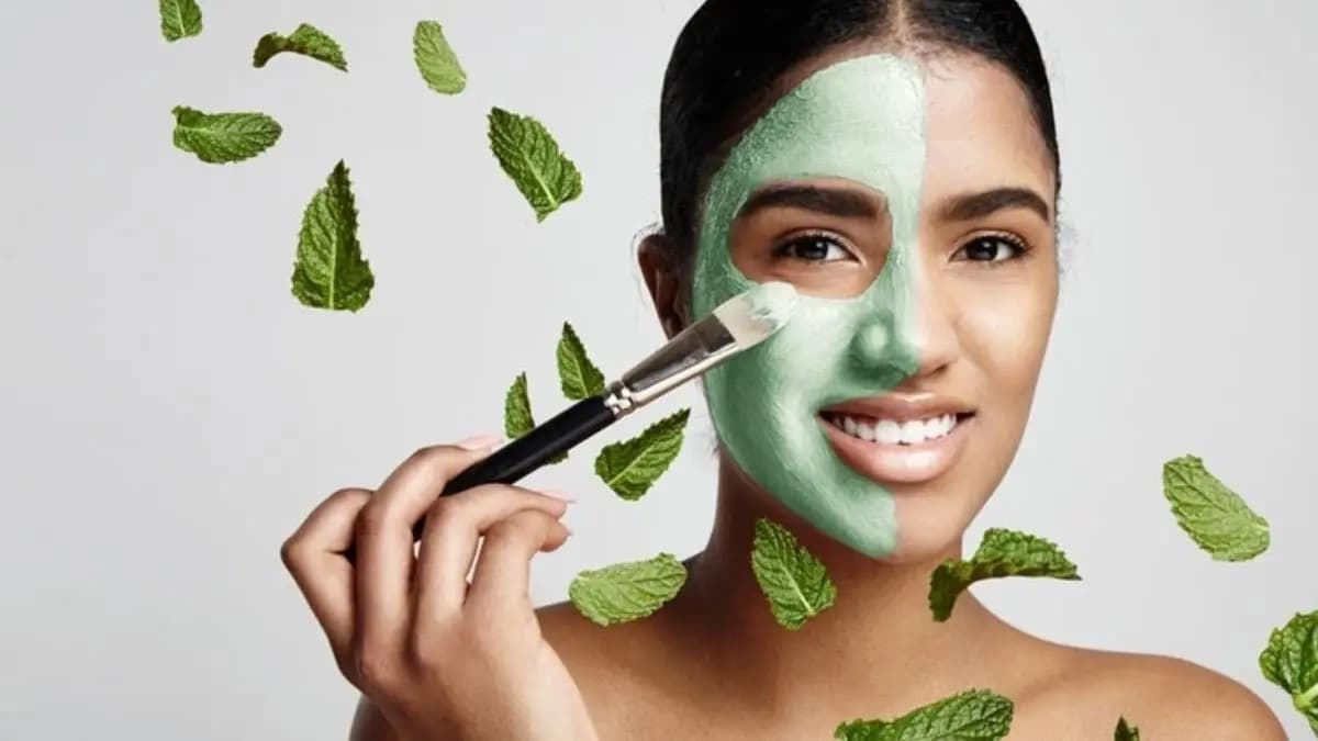 How to use pudina in skin care