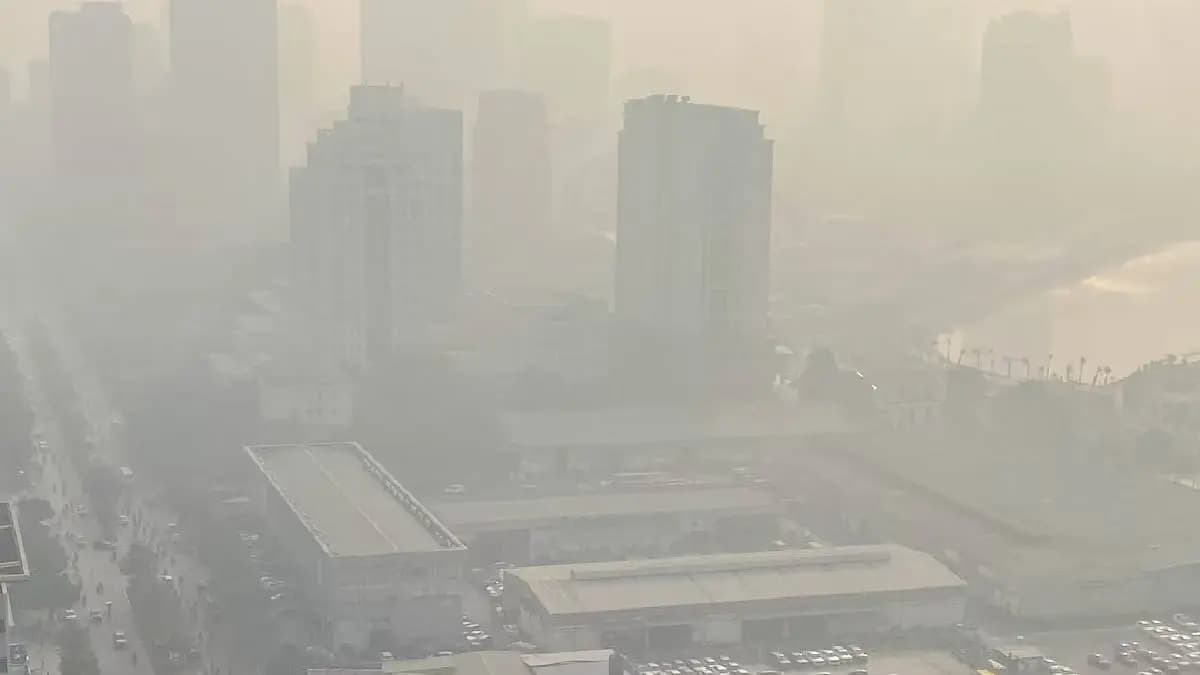Vietnam Hanoi declared worlds most polluted city gnr