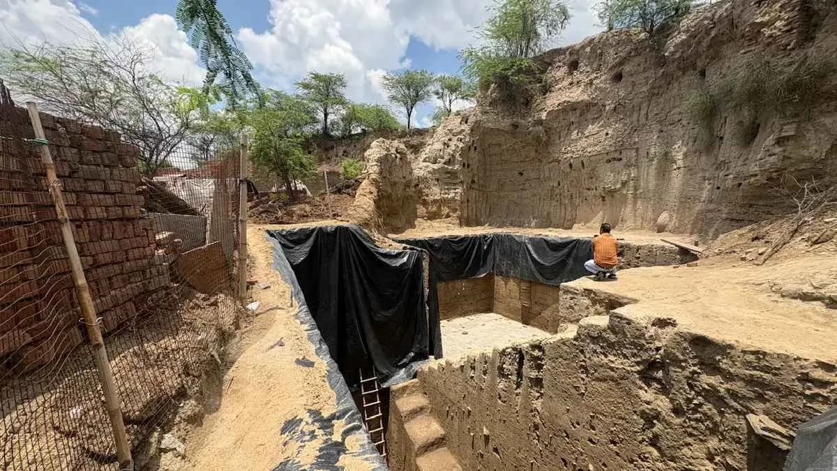 Old Civilization of 4500 years found in Rajasthan 