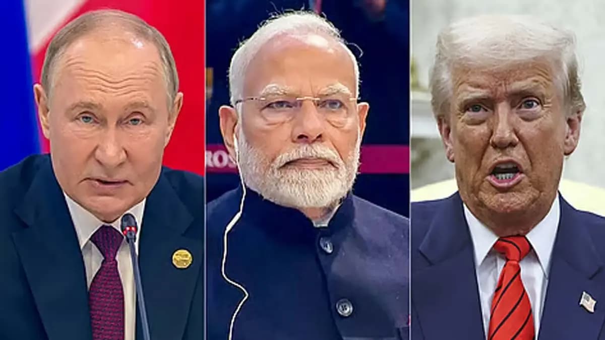 Speculation surrounds suggestive remarks by Trumps close aide as India distances itself from Russia