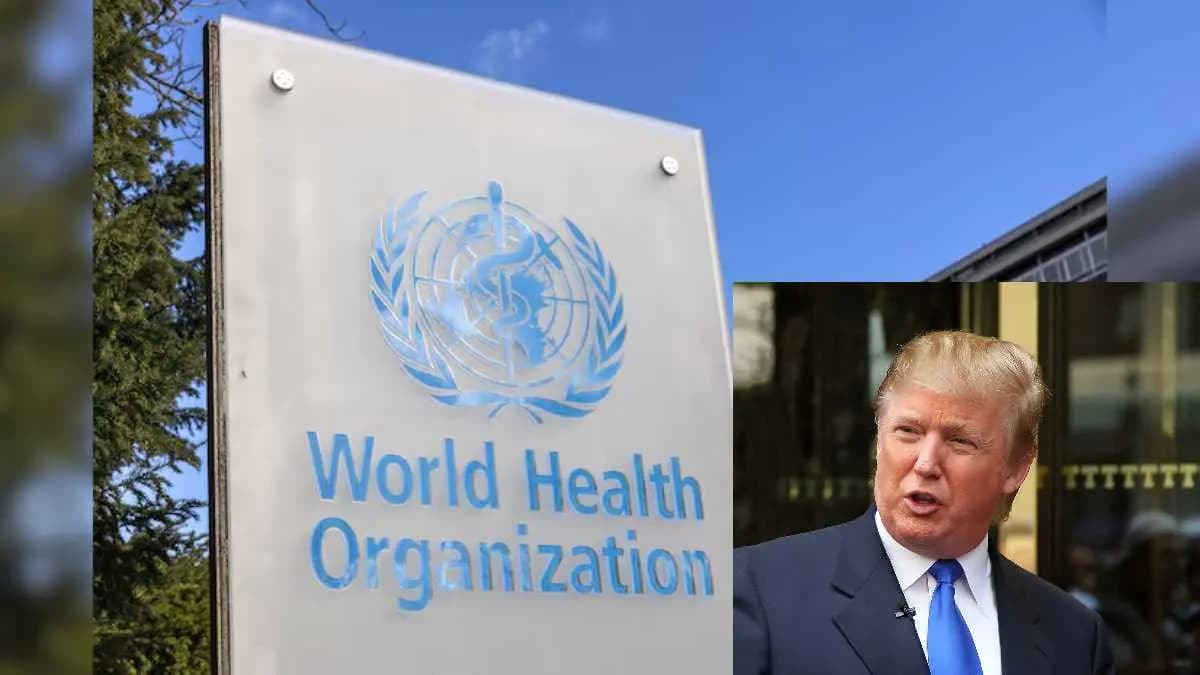 Donald Trump wants an American in charge of WHO gnr