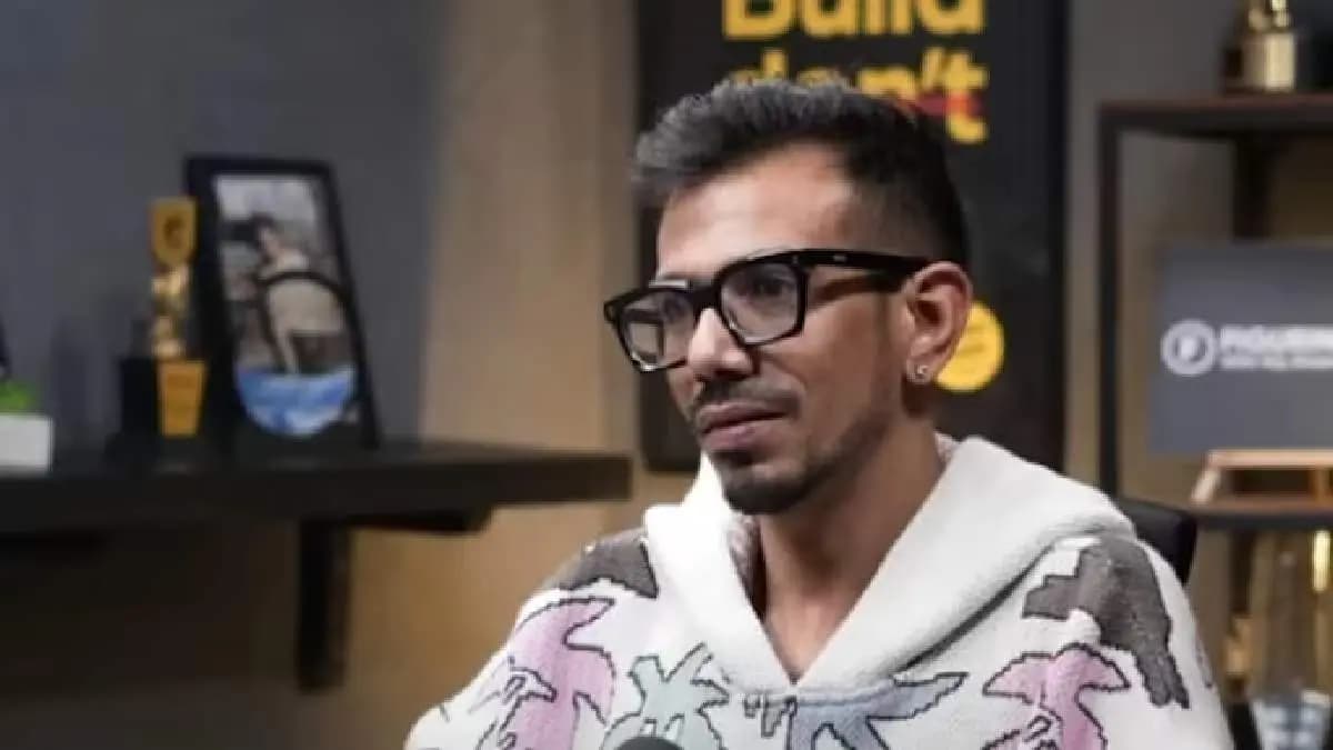 Yuzvendra Chahal on battling depression during divorce