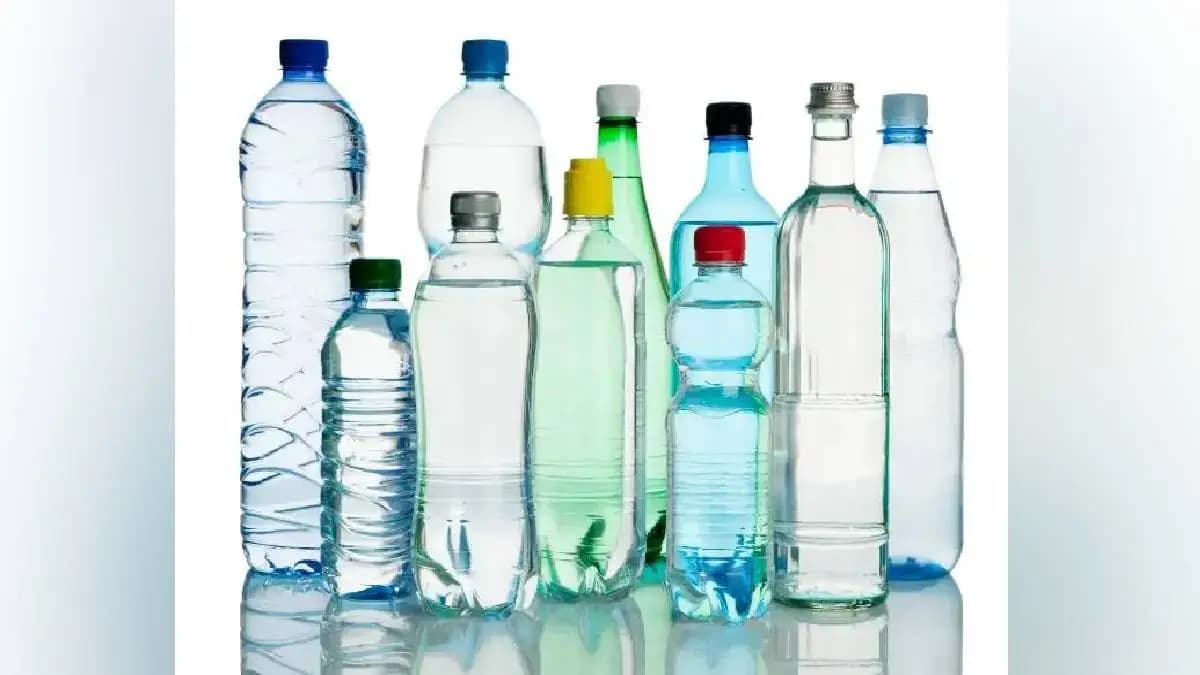 what is the meaning of different colours of caps of water bottles
