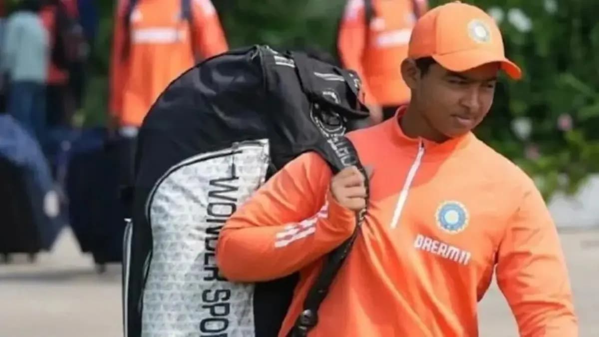 Vaibhav Suryavanshi becomes youngest player in mega auction spt 