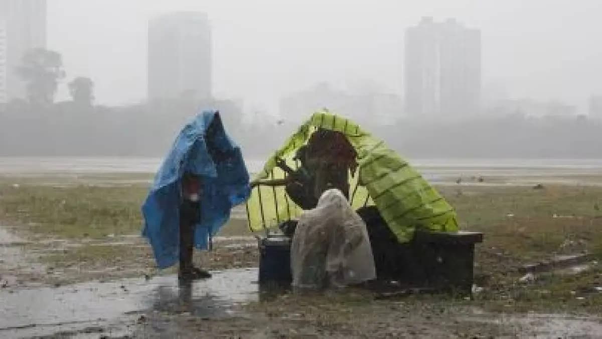 Thunderstorm forecast over the districts of west bengal