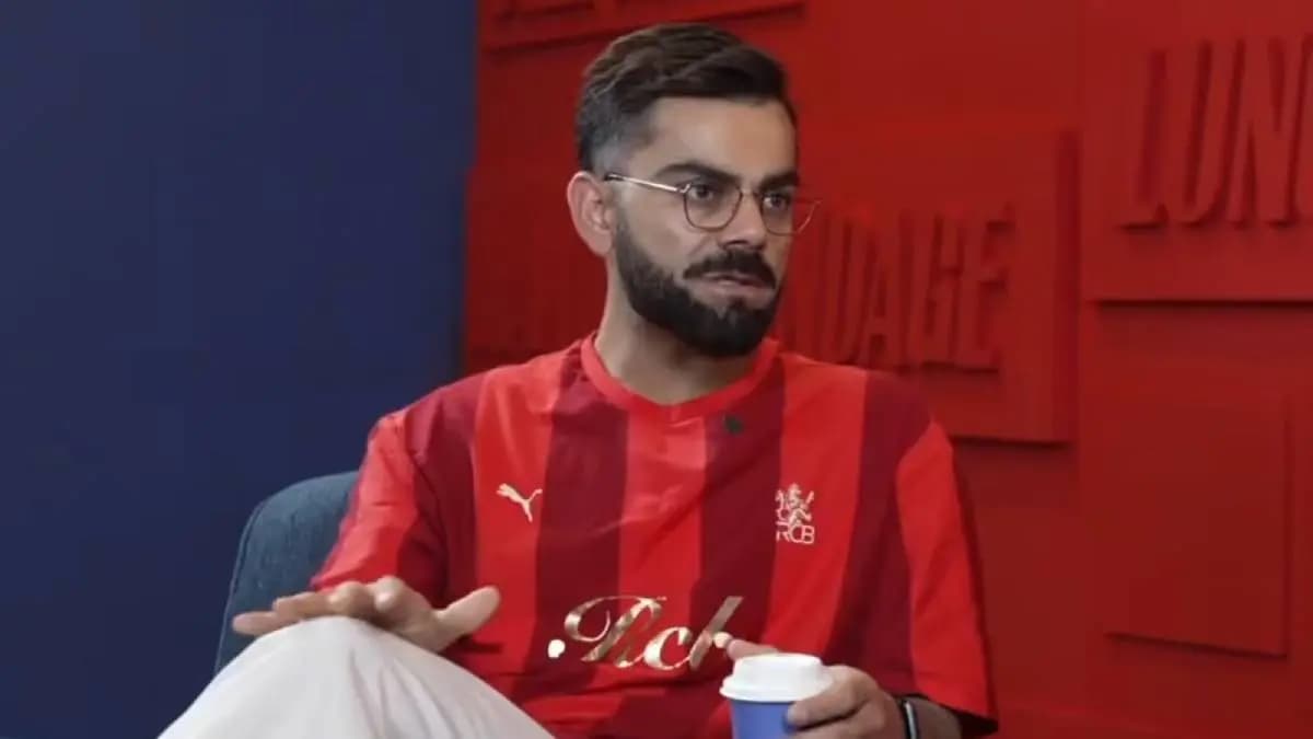 Virat Kohli reveals why he took the decision to leave RCB captaincy during IPL 2021