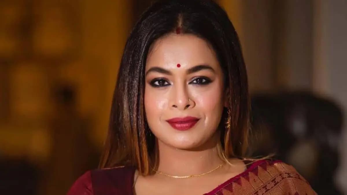 Iman Chakraborty expresses regret that her voice is not good enough for heroines