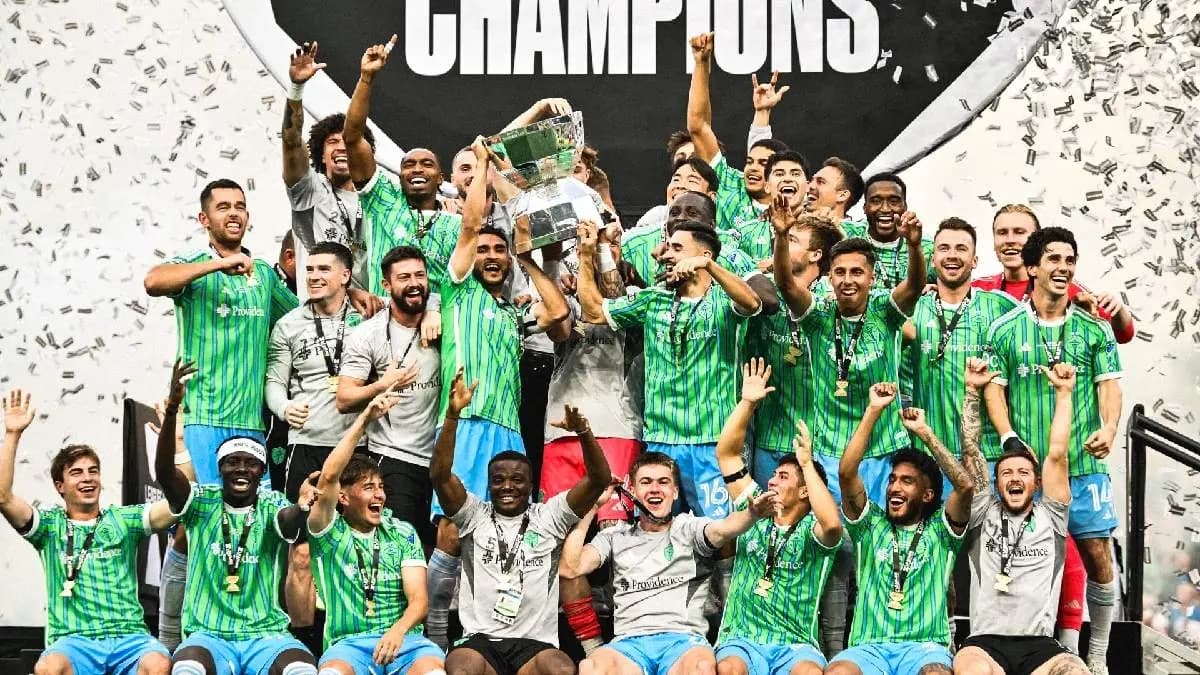 Seattle Sounders stuns Lionel Messi Inter Miami 3-0 to lift Leagues Cup