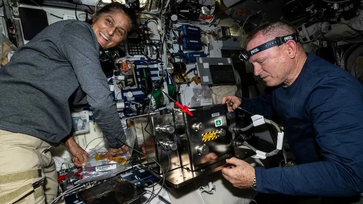 when will Sunita Williams return to earth NASA informed the date gnr