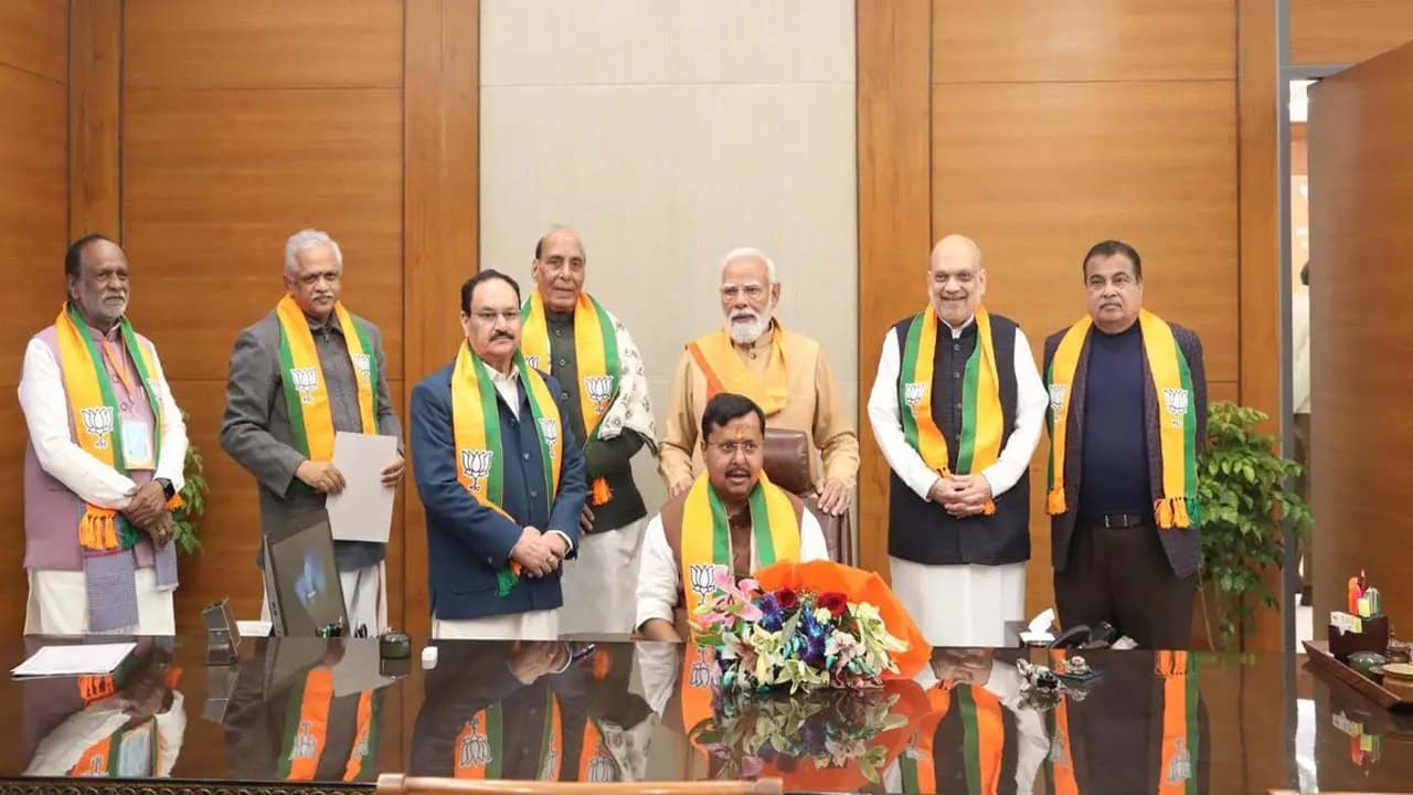 BJP poised to take a major step immediately after the announcement of the five states Assembly election results