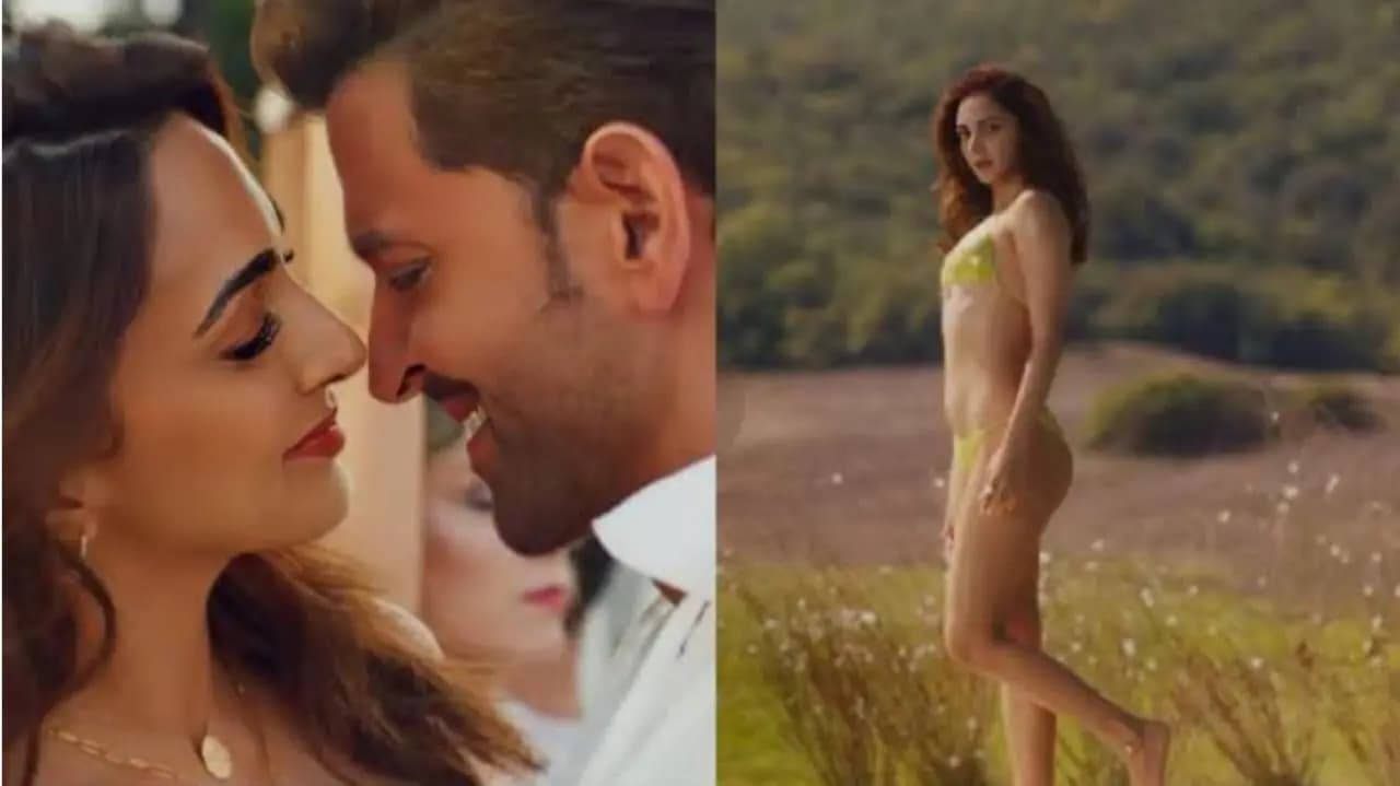 Kiara Advani s first ever bikini look leaves fans surprised in War 2 teaser