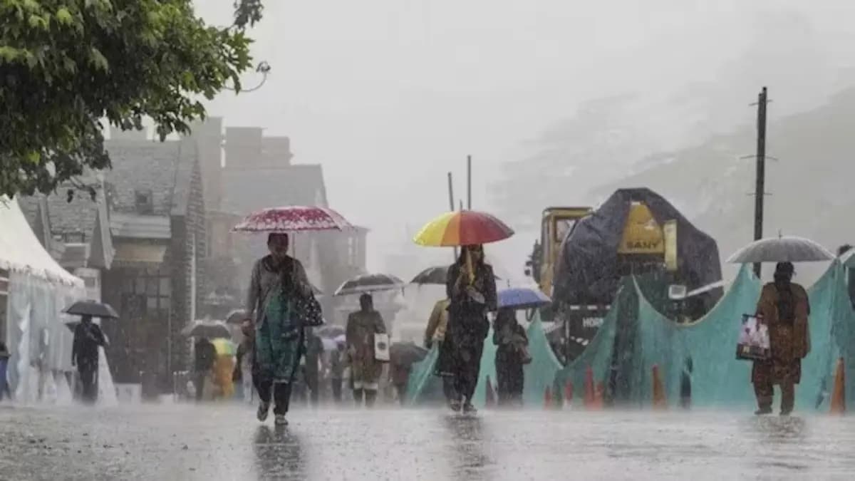 Landslide in Darjeeling due to heavy rain