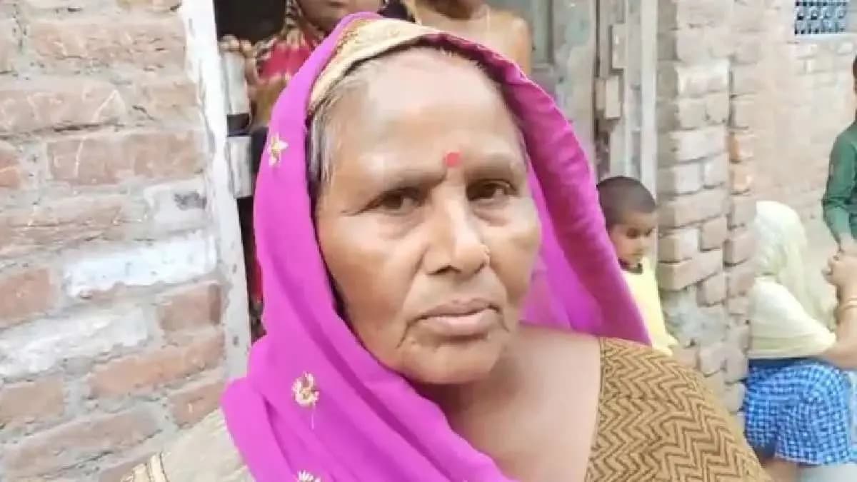Bareilly police jail another woman from the village named Munni instead of Chhotes wife Munni