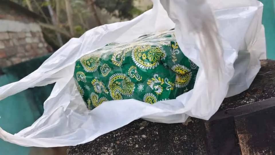 Bomb Found Sweets Box in TMC Panchayat Pradhan Home in Deganga