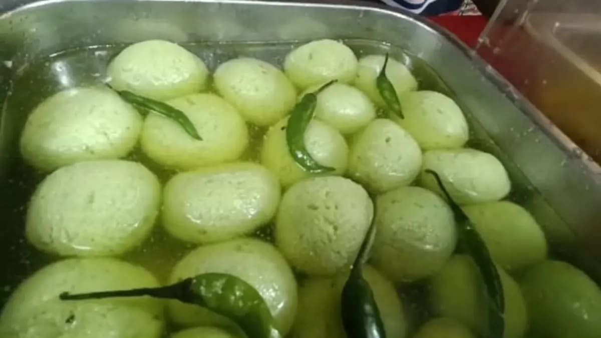 Rasgulla made of chilli earning popularity daily gnr