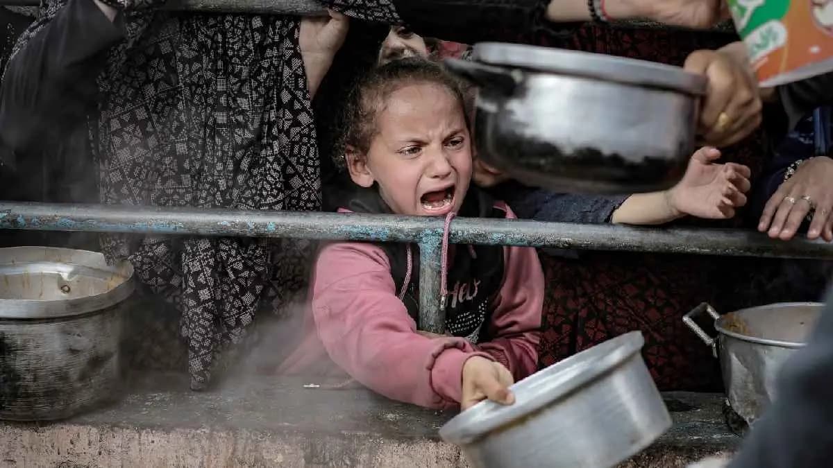 Food crisis in Gaza create basic commodities price very high
